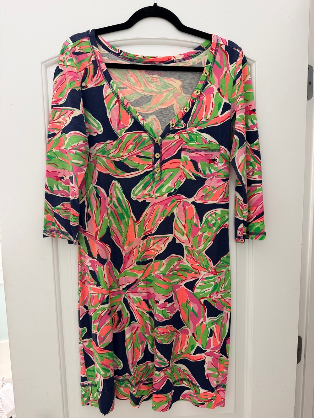 Lilly Pulitzer Palmetto Dress “In the Vias” size Medium
